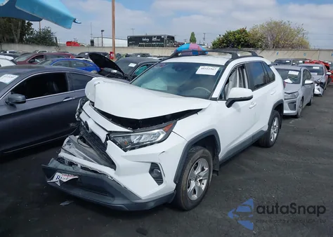 2021 Toyota Rav4 Xle из США, поврежденный, VIN 2T3W1RFV7MW134004